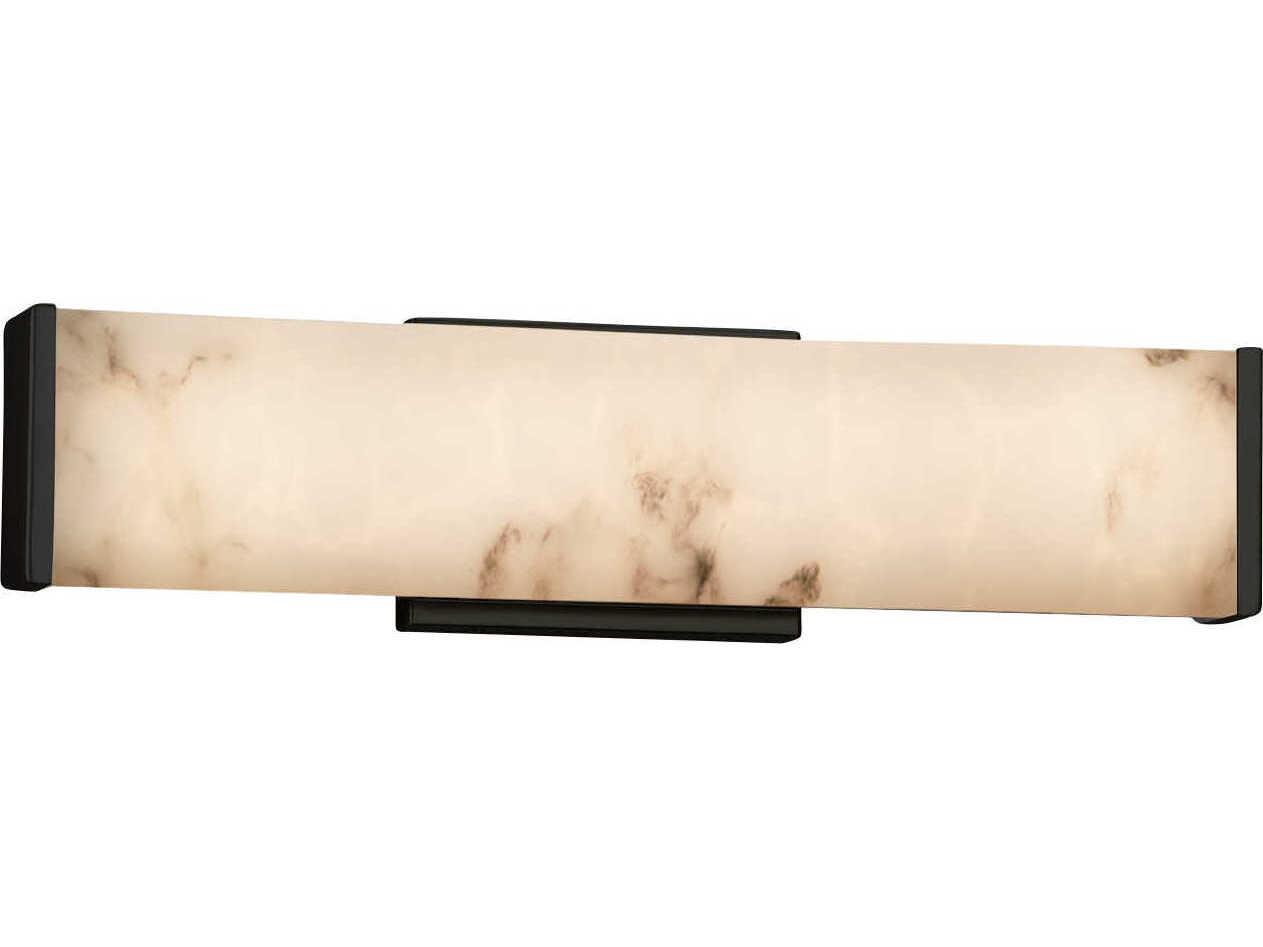 Justice Design Group Lumenaria Nickel LED Vanity Light