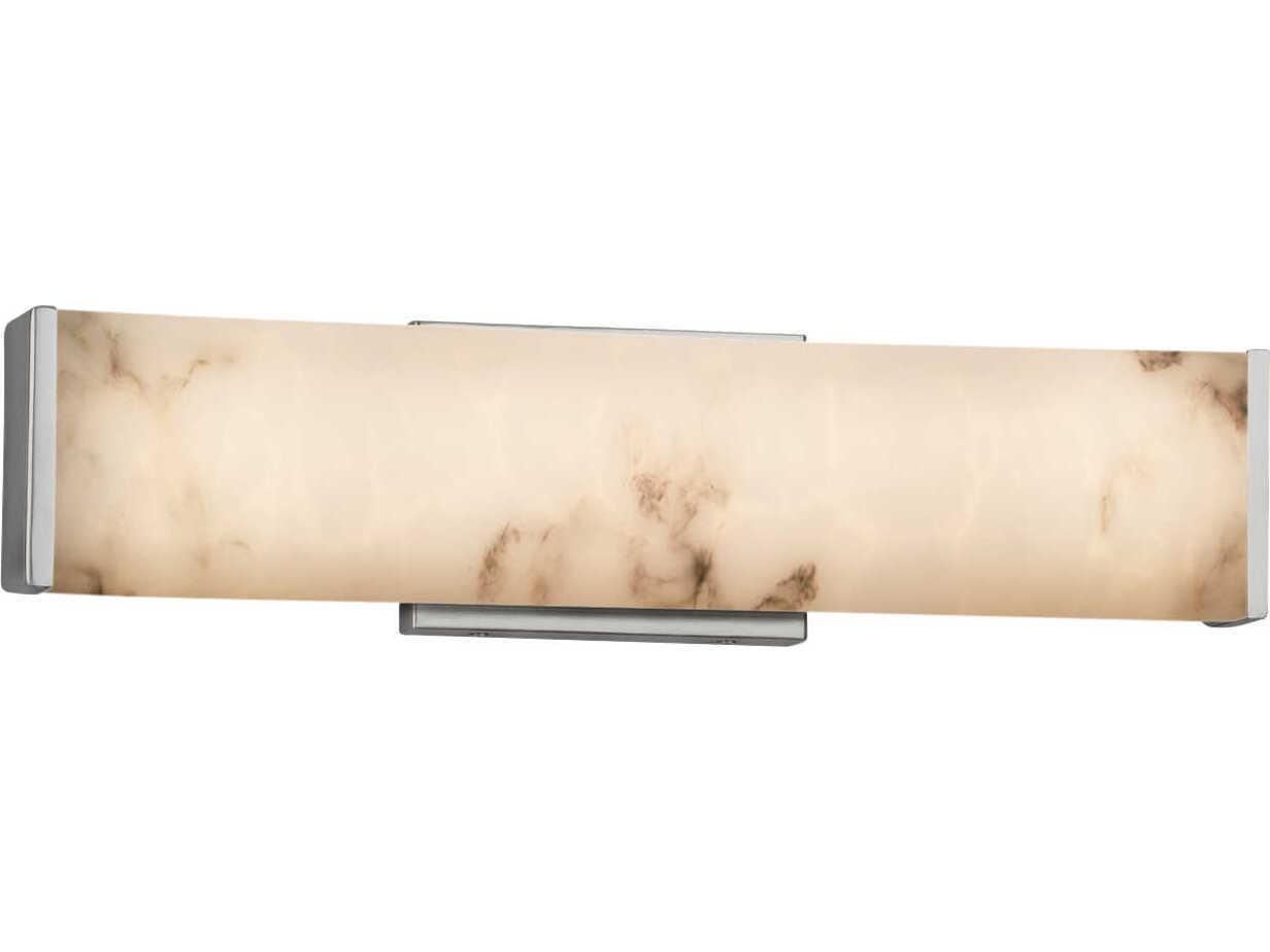 Justice Design Group Lumenaria Nickel LED Vanity Light