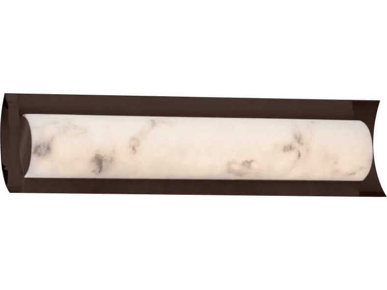 Justice Design Group Lumenaria Chrome LED Vanity Light