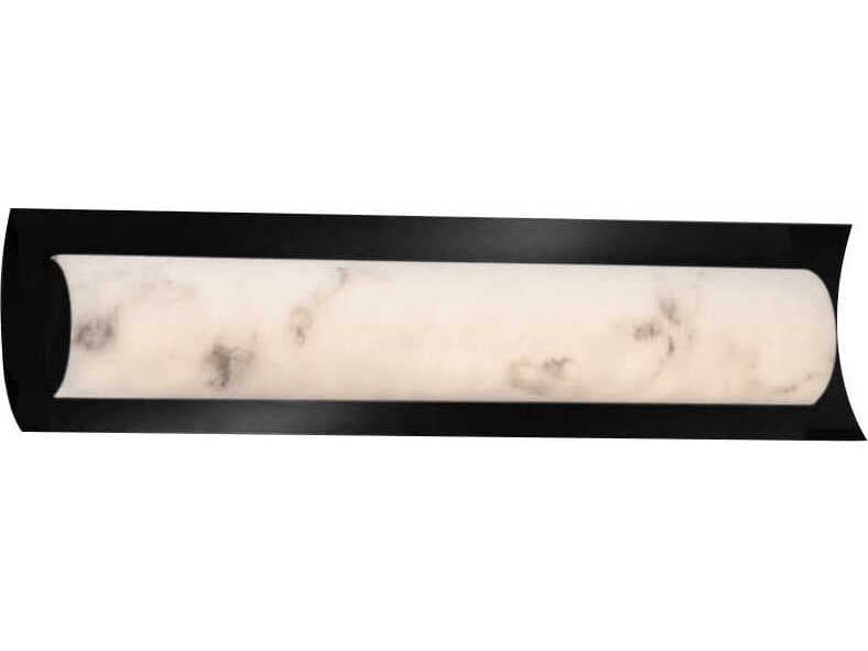 Justice Design Group Lumenaria Chrome LED Vanity Light