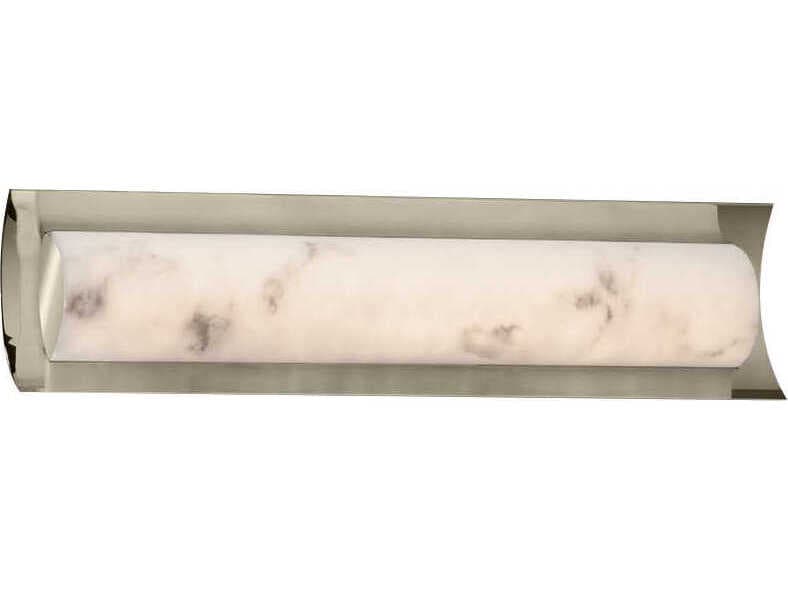 Justice Design Group Lumenaria Chrome LED Vanity Light