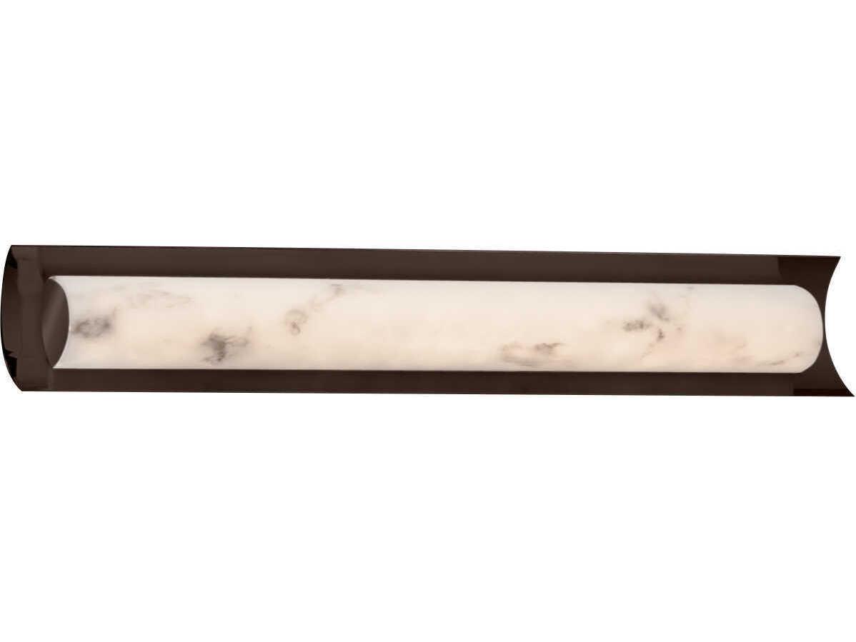 Justice Design Group Lumenaria Chrome LED Vanity Light