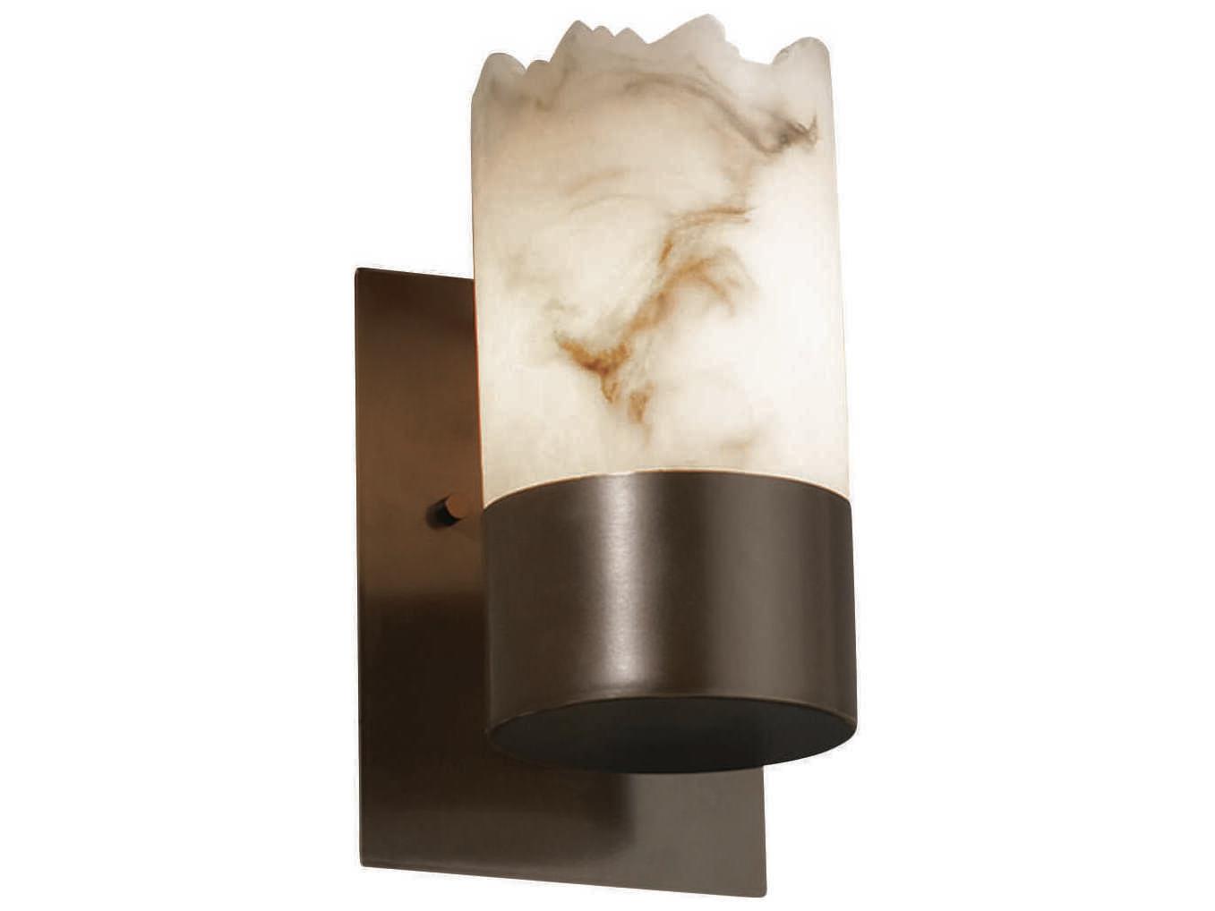 Justice Design Group Lumenaria 1-Light Bronze Wall Sconce