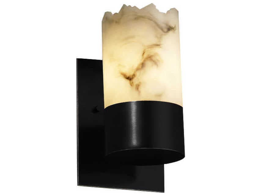 Justice Design Group Lumenaria 1-Light Bronze Wall Sconce
