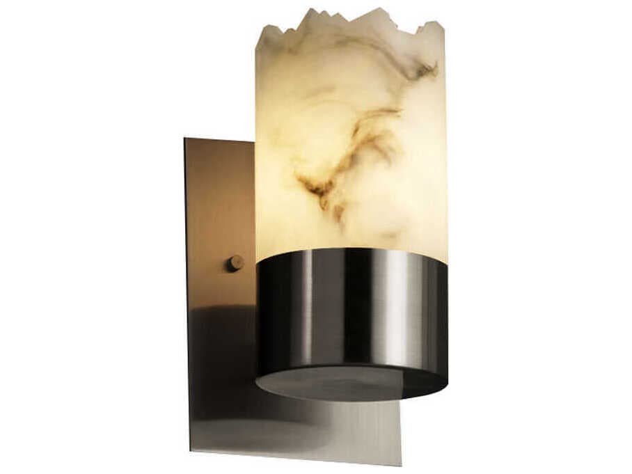 Justice Design Group Lumenaria 1-Light Bronze Wall Sconce