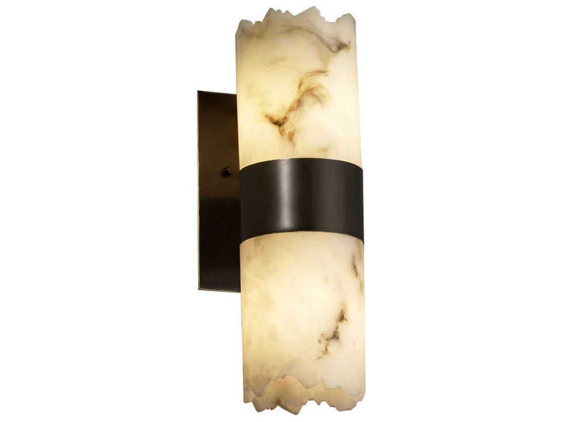 Justice Design Group Lumenaria 2-Light Bronze Wall Sconce