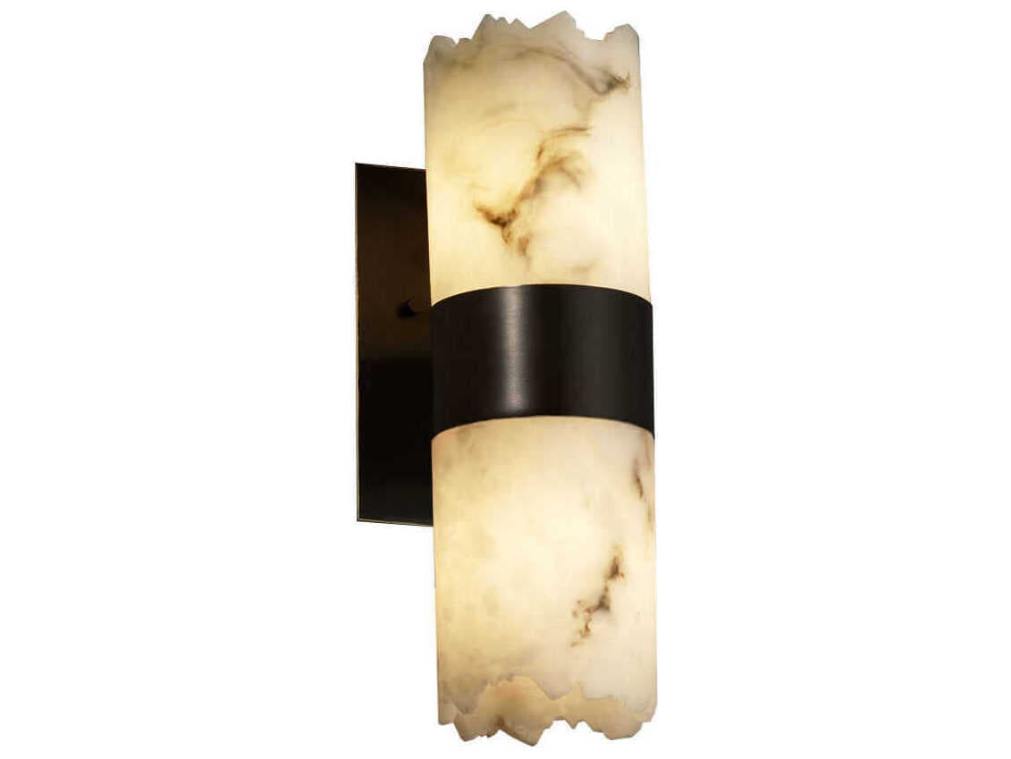 Justice Design Group Lumenaria 2-Light Bronze Wall Sconce