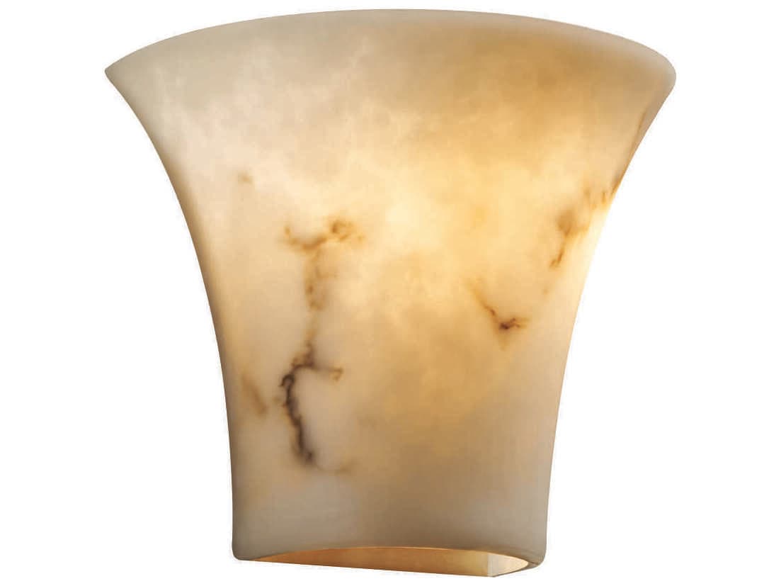Justice Design Group Lumenaria Brown Wall Sconce