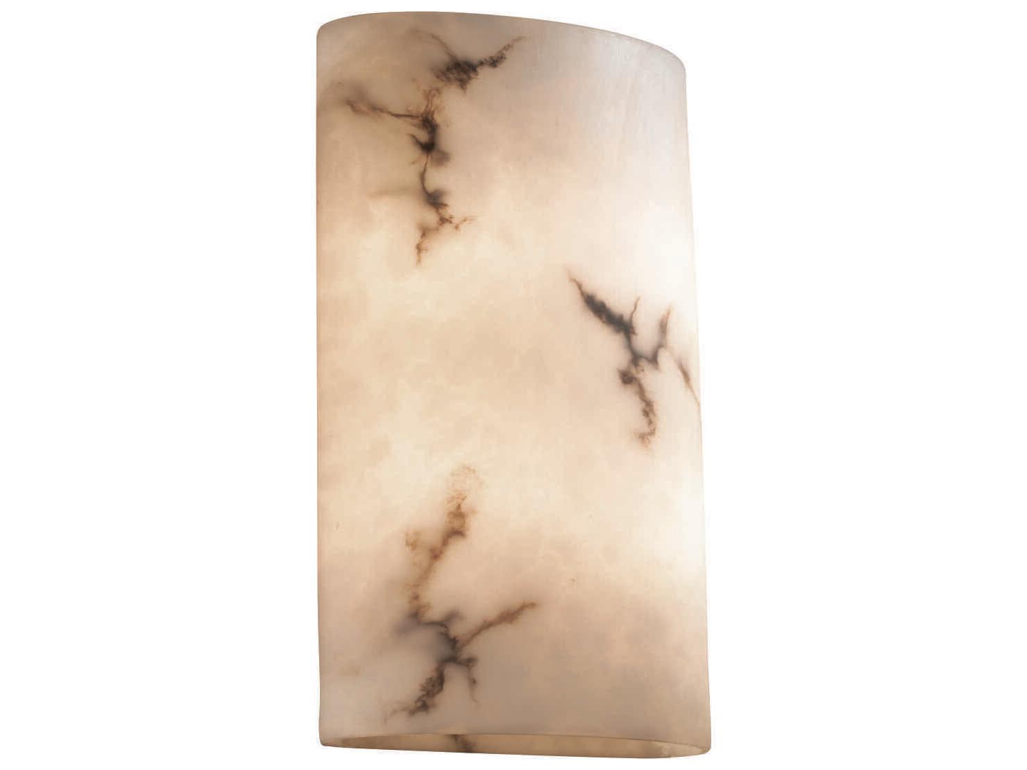 Justice Design Group Lumenaria 2-Light Brown Wall Sconce