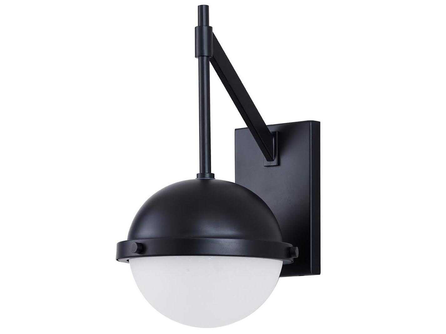 Justice Design Group Fusion Bowery Outdoor Wall Light