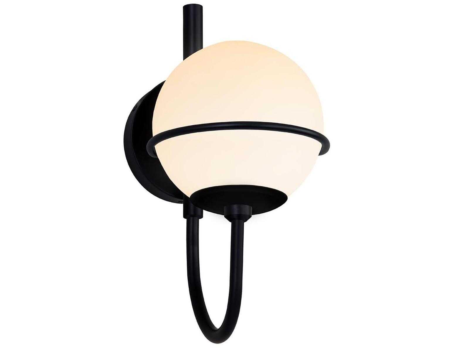 Justice Design Group Fusion Saturn 1 - Light Outdoor Wall Light