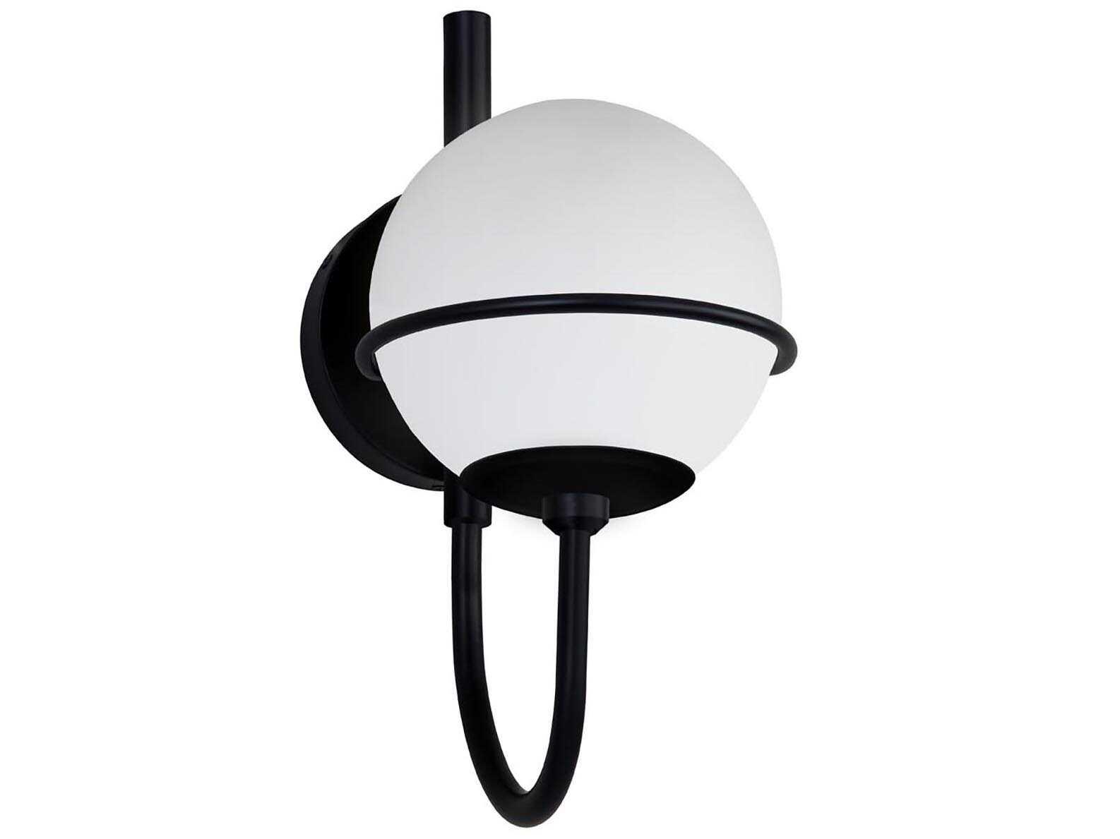 Justice Design Group Fusion Saturn 1 - Light Outdoor Wall Light