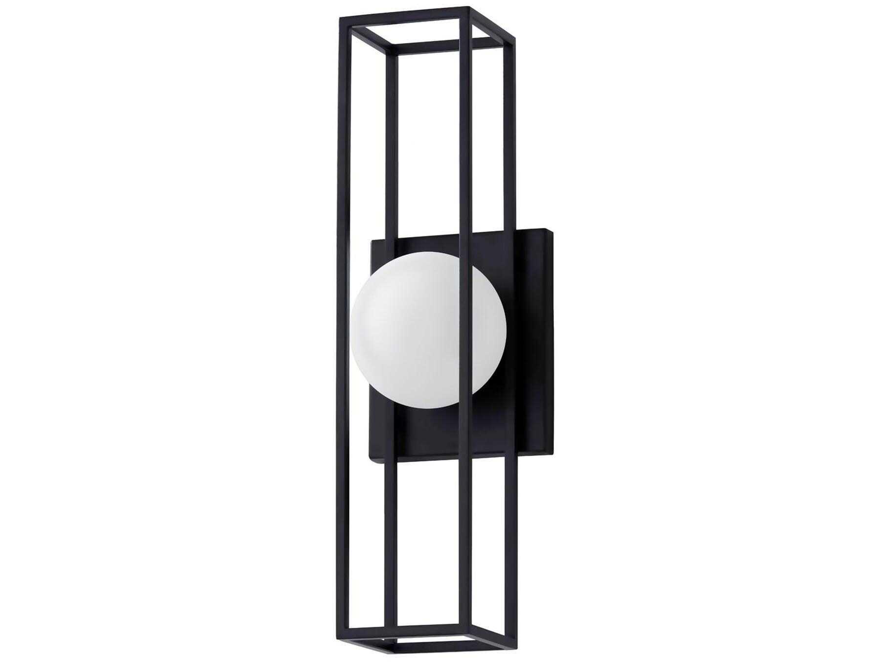 Justice Design Group Fusion Float Outdoor Wall Light