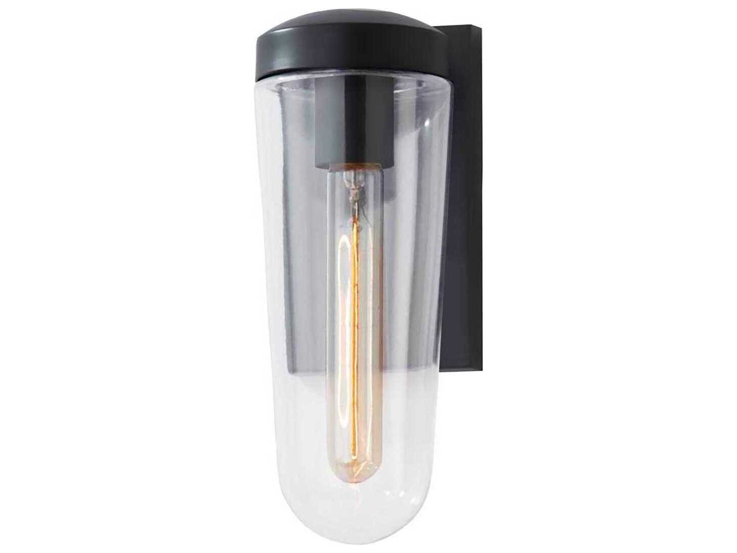 Justice Design Group Fusion Hudson 1 - Light Outdoor Wall Light