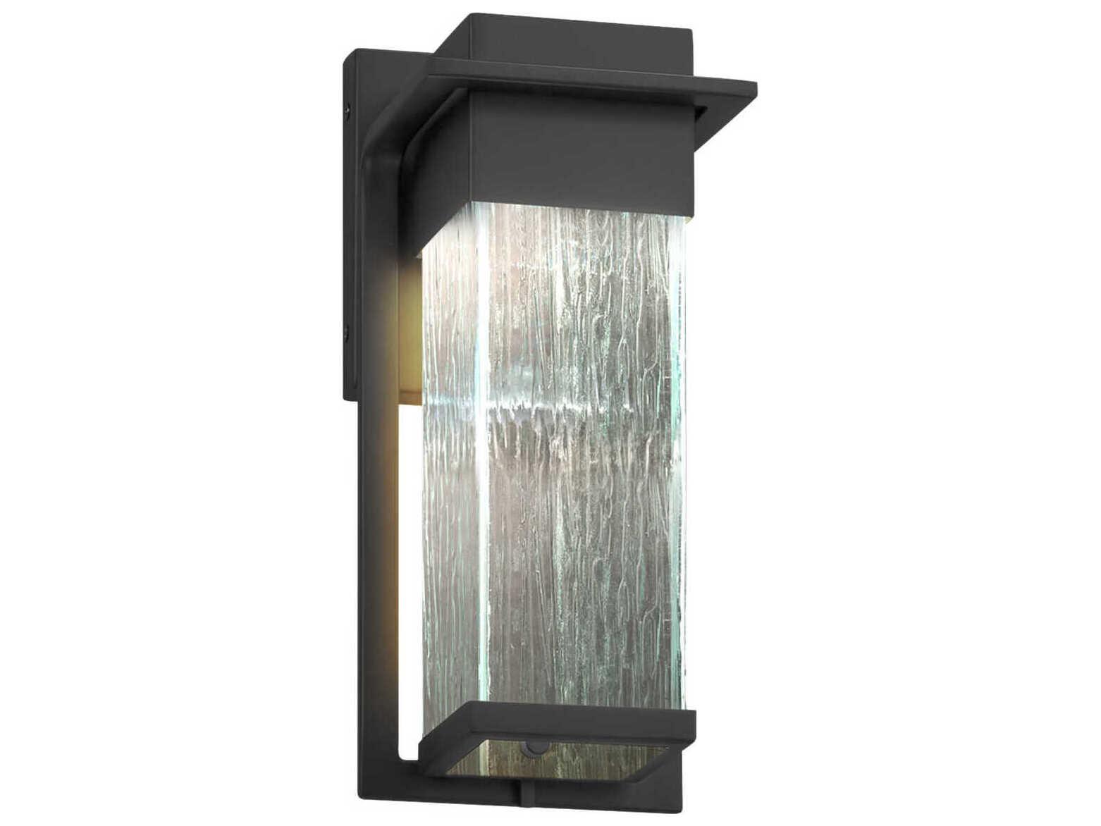 Justice Design Group Fusion Pacific LED Outdoor Wall Light
