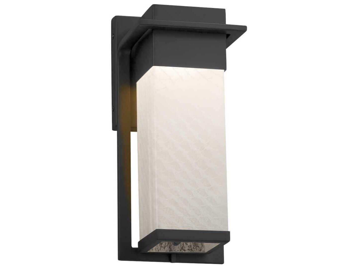 Justice Design Group Fusion Pacific LED Outdoor Wall Light