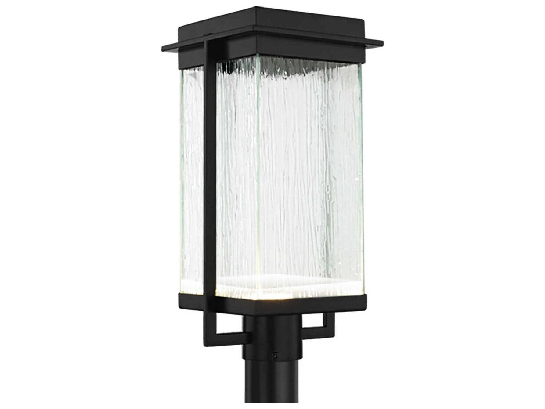 Justice Design Group Fusion Pacific LED Outdoor Post Light