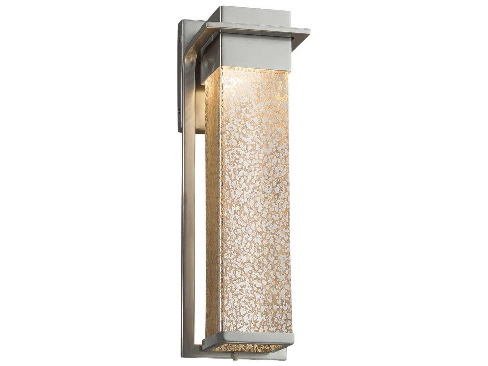 Justice Design Group Fusion Pacific LED Outdoor Wall Light
