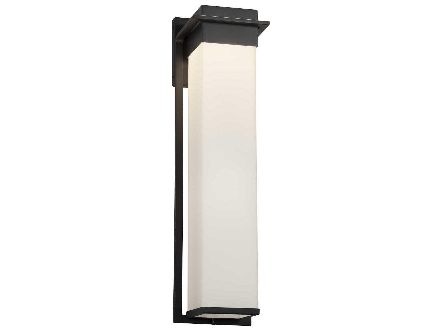 Justice Design Group Fusion Pacific LED Outdoor Wall Light