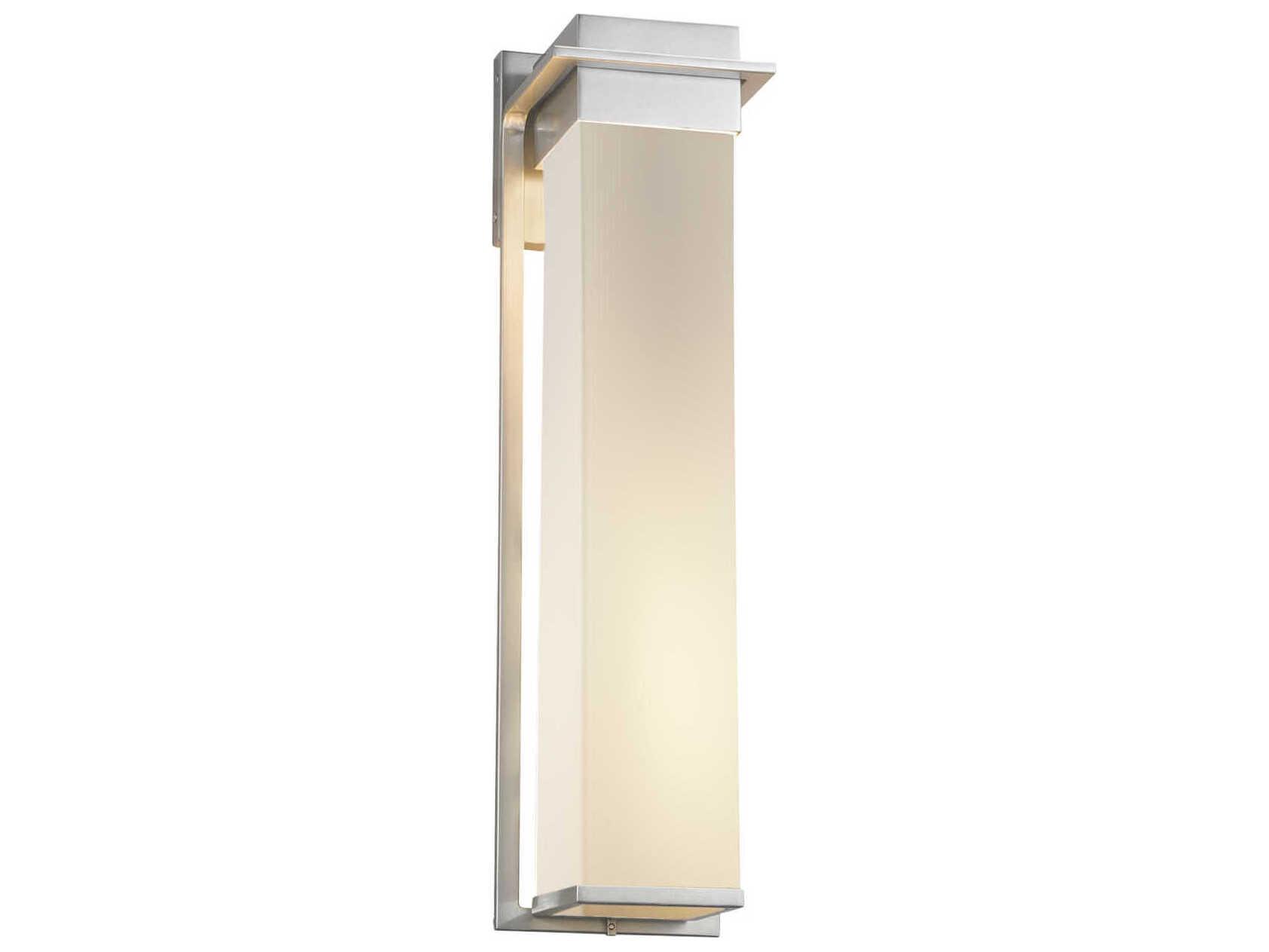 Justice Design Group Fusion Pacific LED Outdoor Wall Light