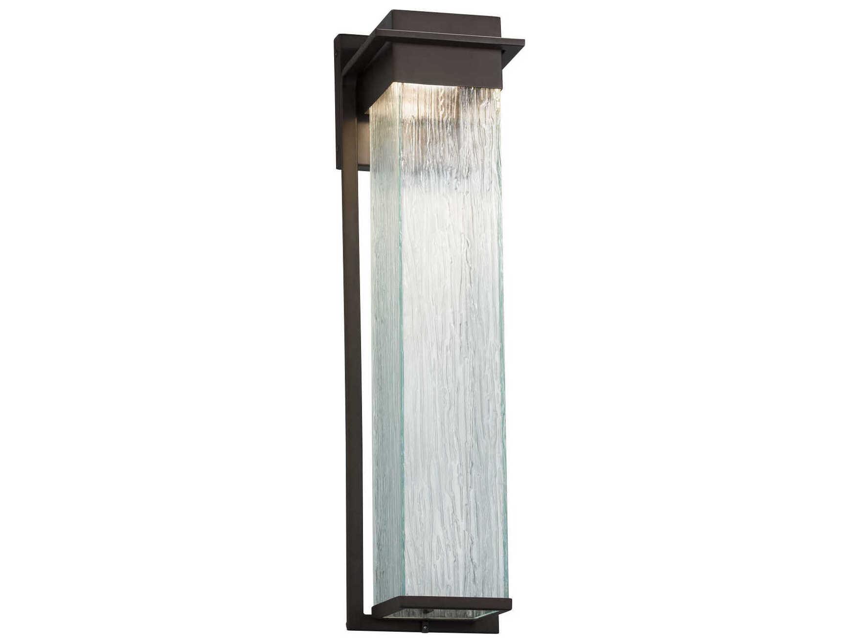 Justice Design Group Fusion Pacific LED Outdoor Wall Light