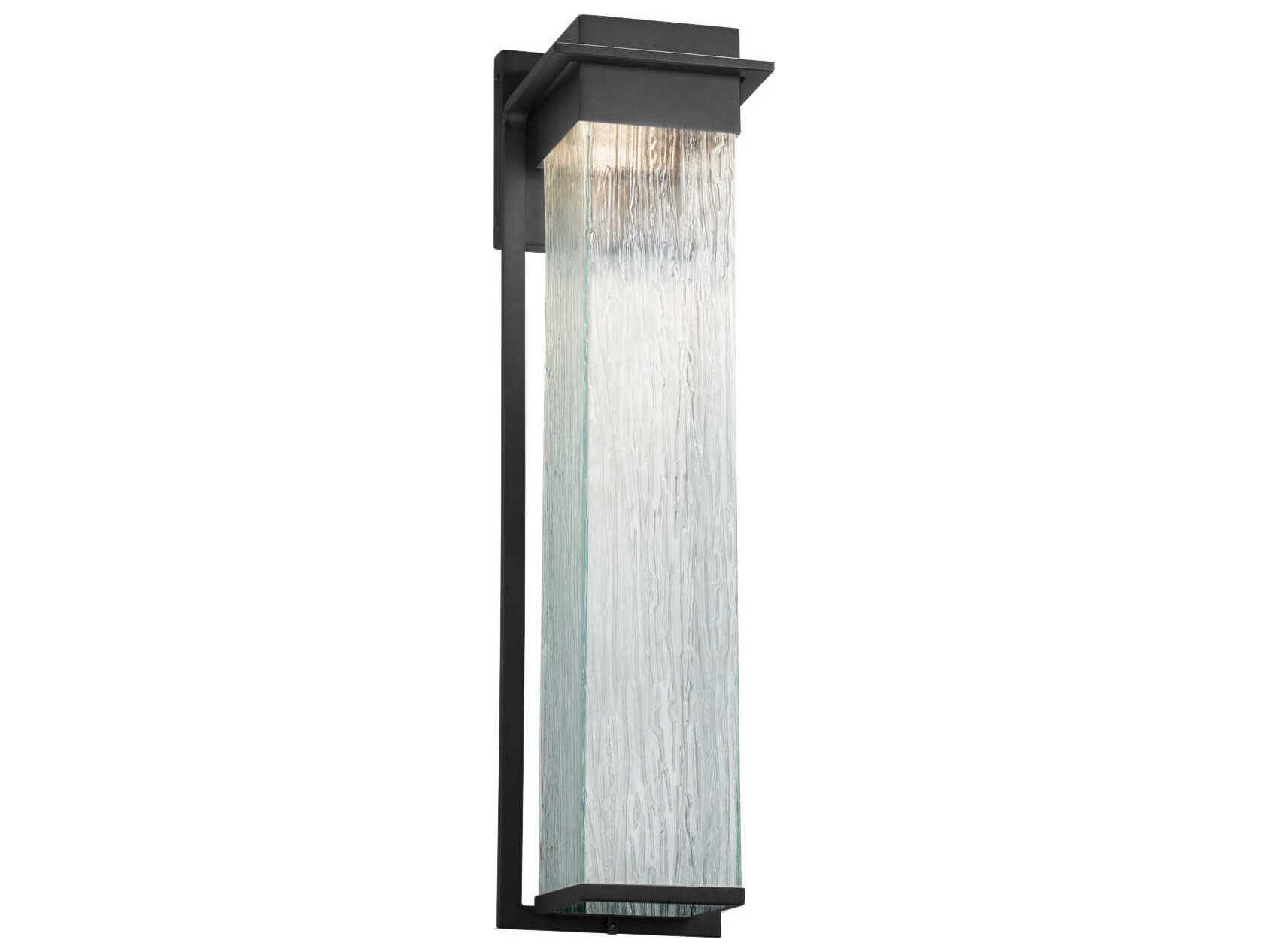 Justice Design Group Fusion Pacific LED Outdoor Wall Light