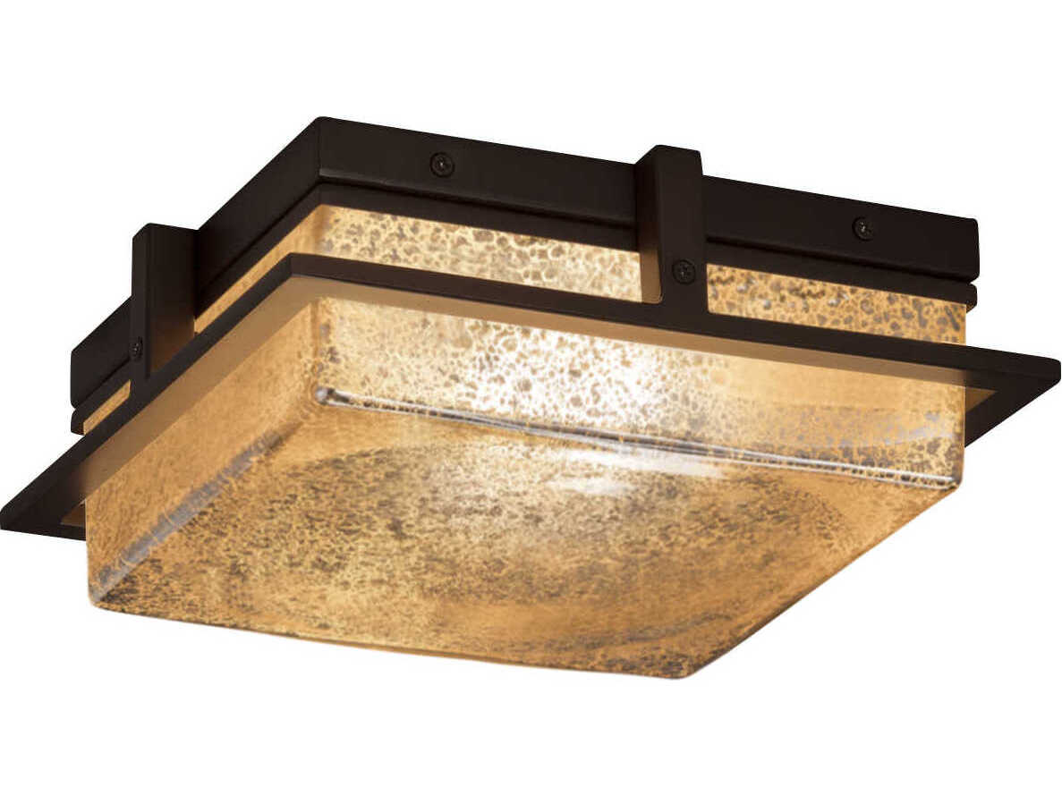 Justice Design Group Fusion Avalon Outdoor Ceiling Light