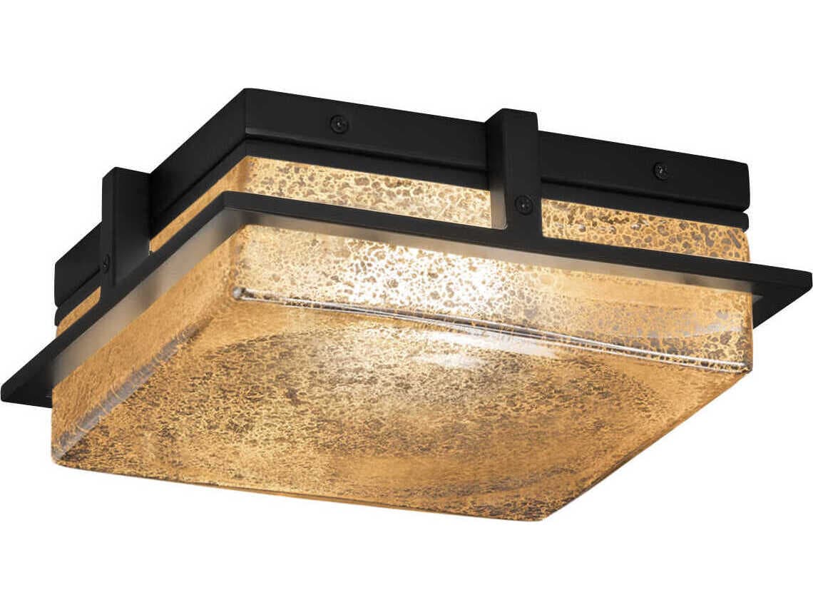 Justice Design Group Fusion Avalon Outdoor Ceiling Light