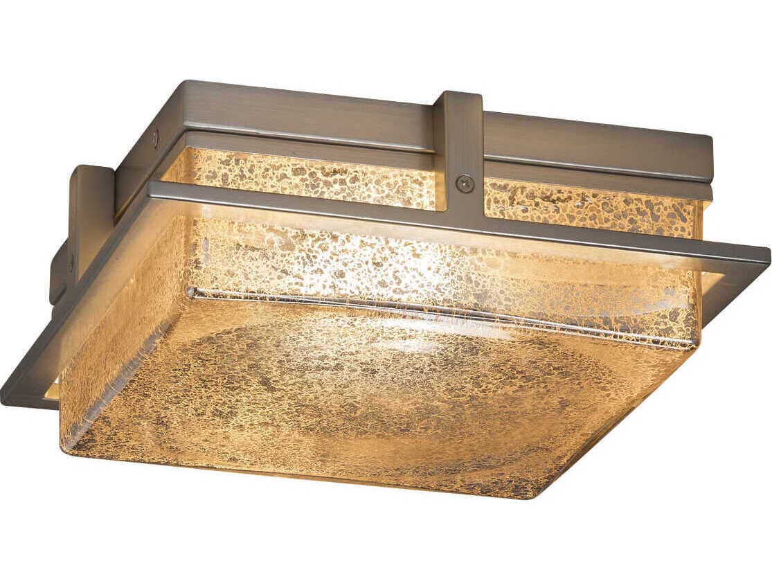 Justice Design Group Fusion Avalon Outdoor Ceiling Light