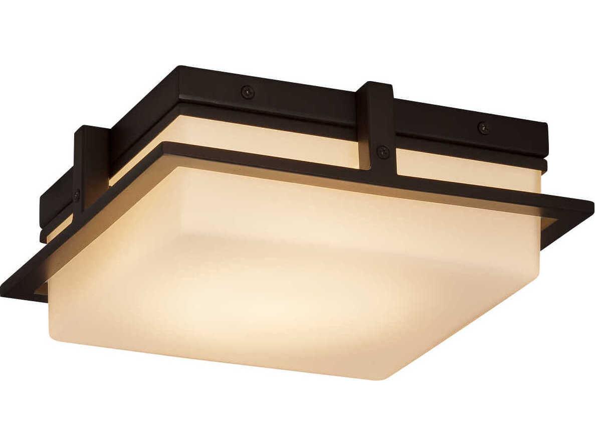 Justice Design Group Fusion Avalon Outdoor Ceiling Light