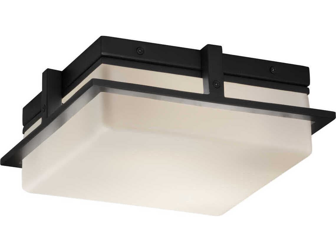 Justice Design Group Fusion Avalon Outdoor Ceiling Light