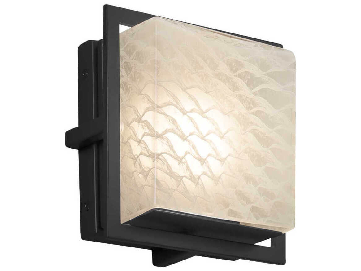 Justice Design Group Fusion Avalon ADA Outdoor Wall Light