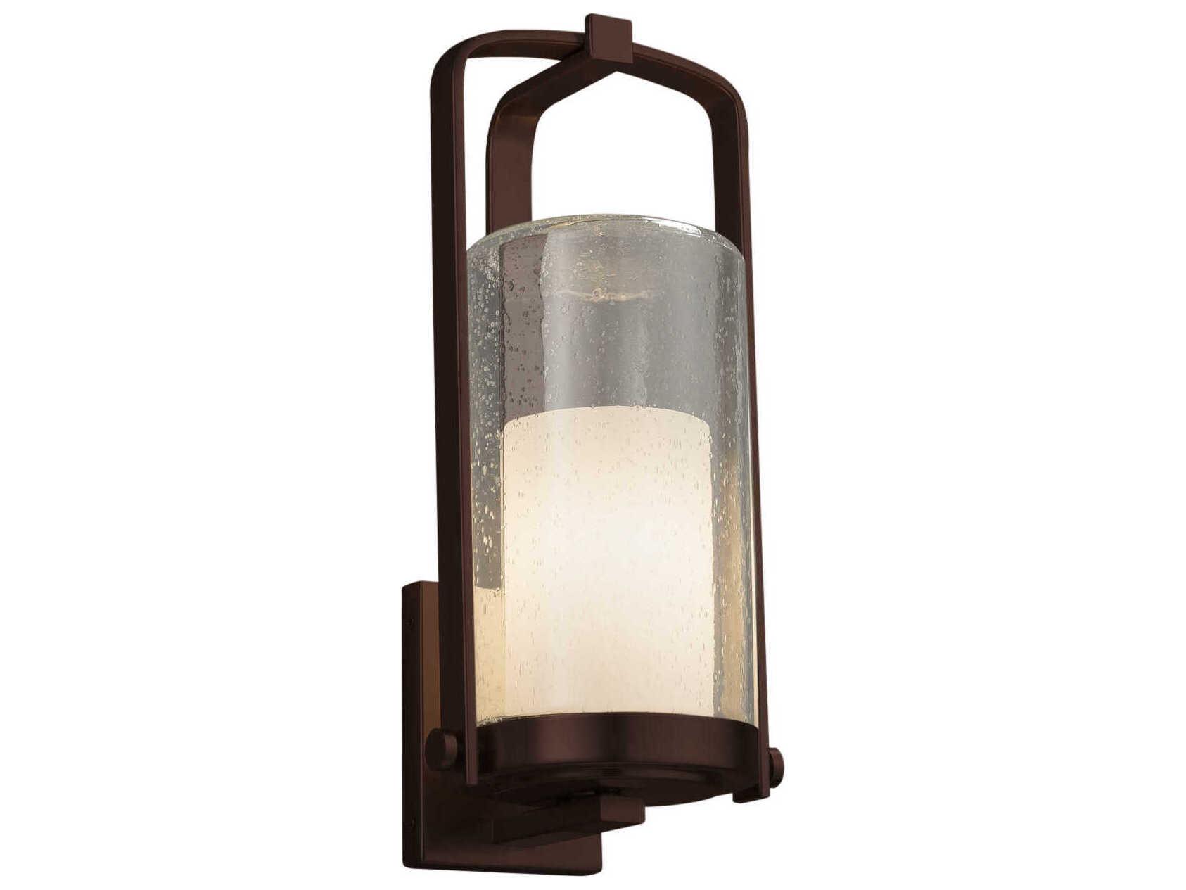Justice Design Group Fusion Atlantic Outdoor Wall Light