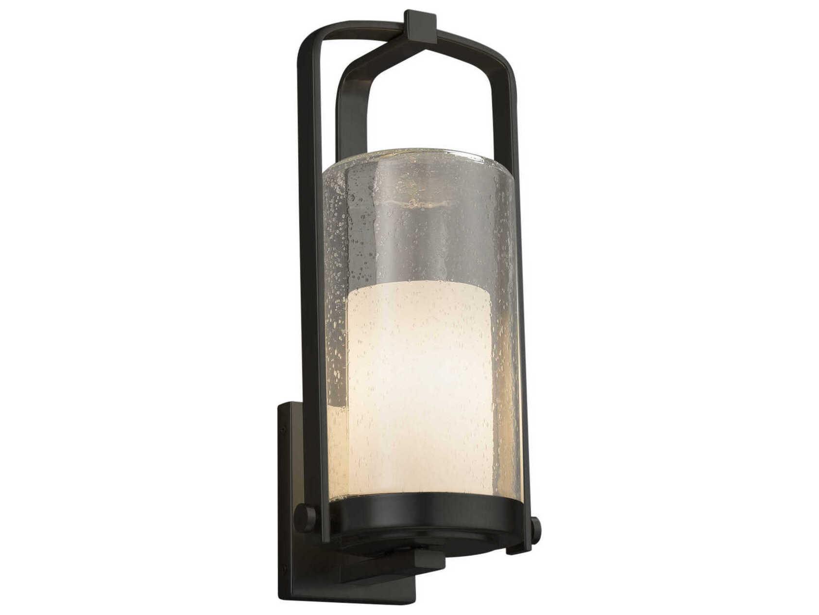 Justice Design Group Fusion Atlantic Outdoor Wall Light