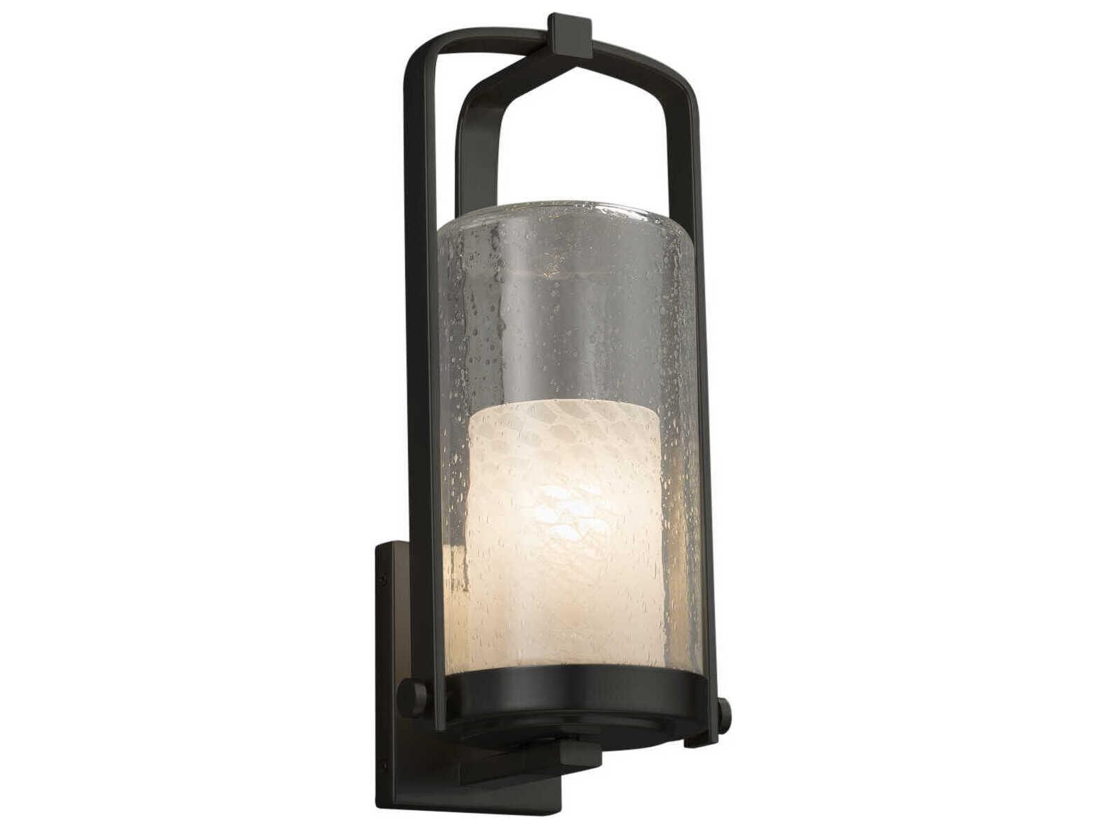 Justice Design Group Fusion Atlantic Outdoor Wall Light