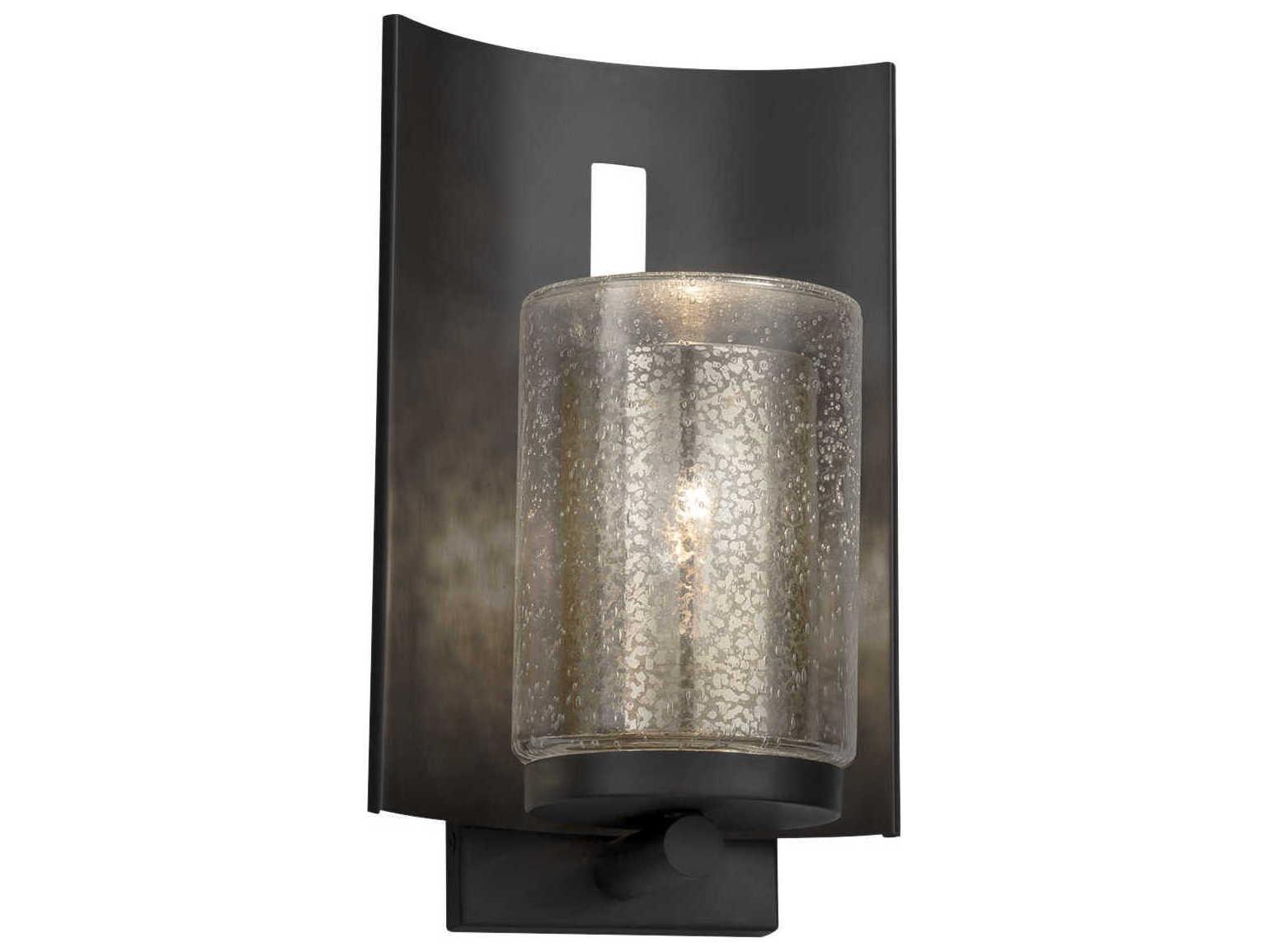 Justice Design Group Fusion Embark Outdoor Wall Light