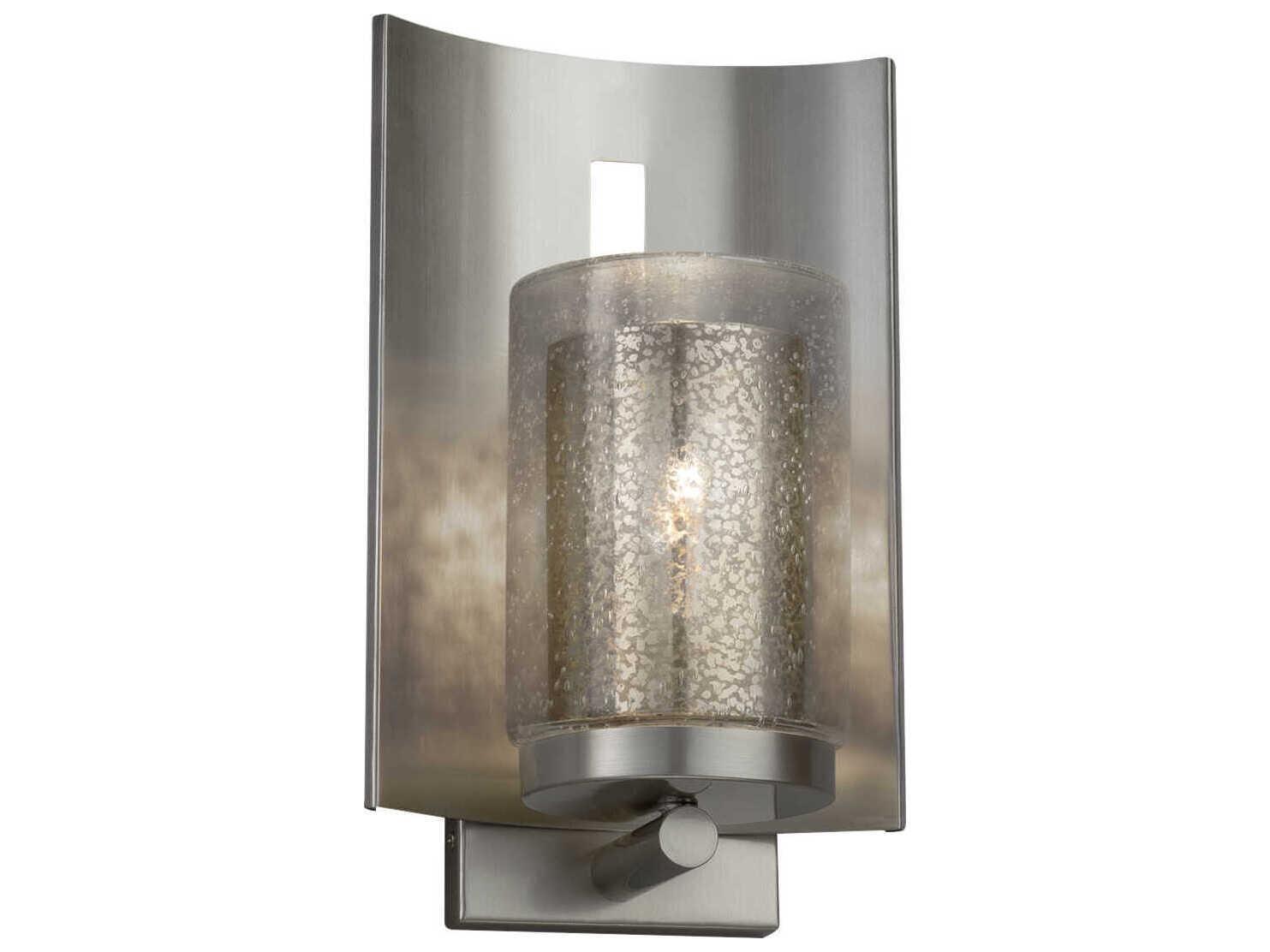 Justice Design Group Fusion Embark Outdoor Wall Light