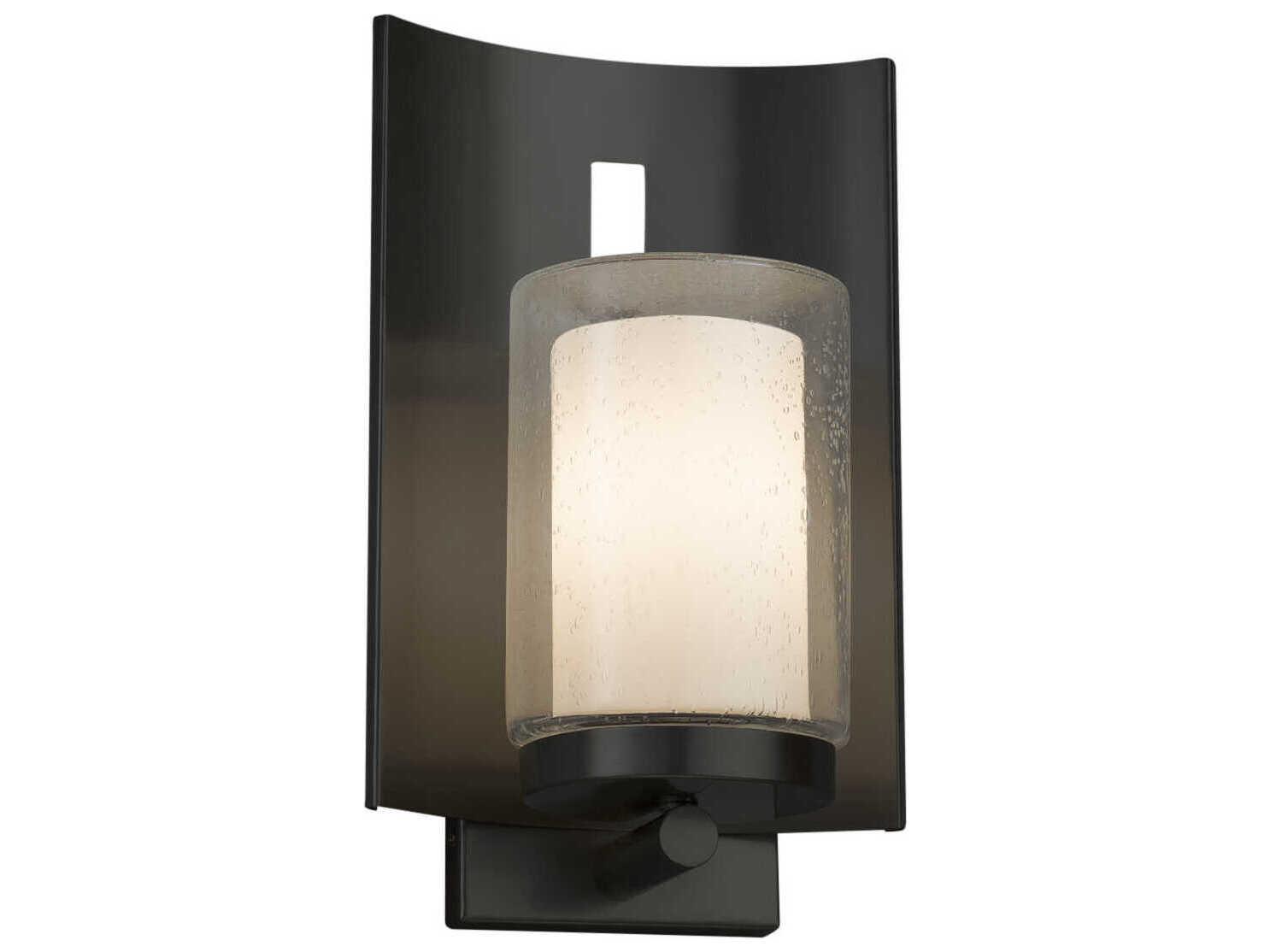 Justice Design Group Fusion Embark Outdoor Wall Light
