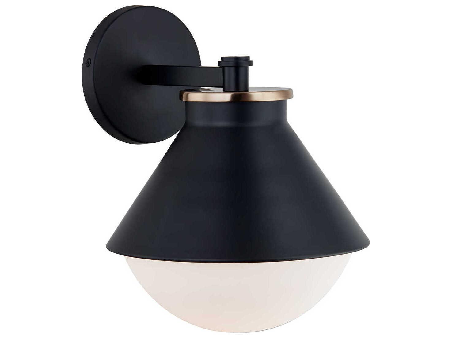 Justice Design Group Fusion Ravelle 1-Light Outdoor Wall Light