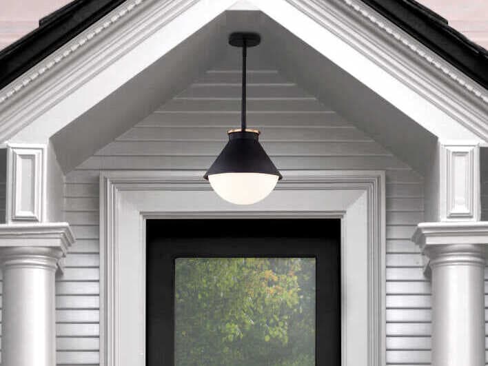 Justice Design Group Fusion Ravelle 1-Light Outdoor Hanging Light