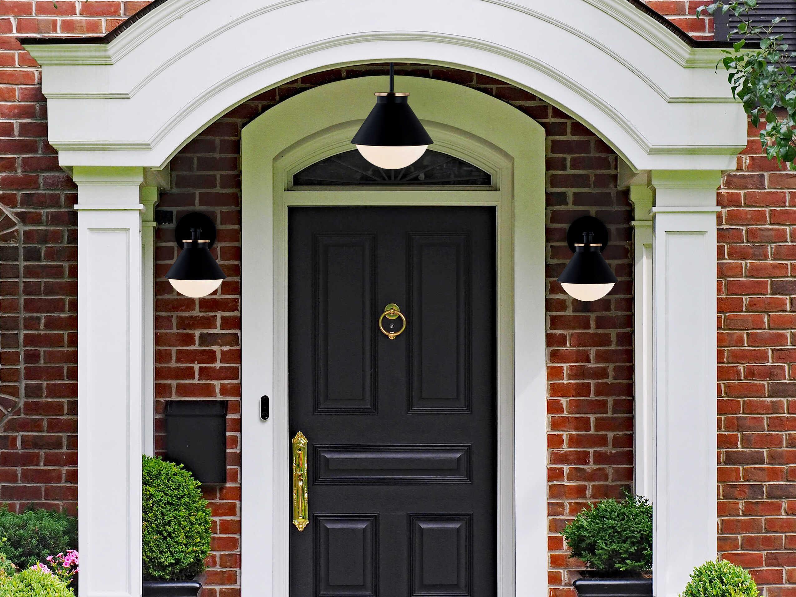 Justice Design Group Fusion Ravelle 1-Light Outdoor Hanging Light