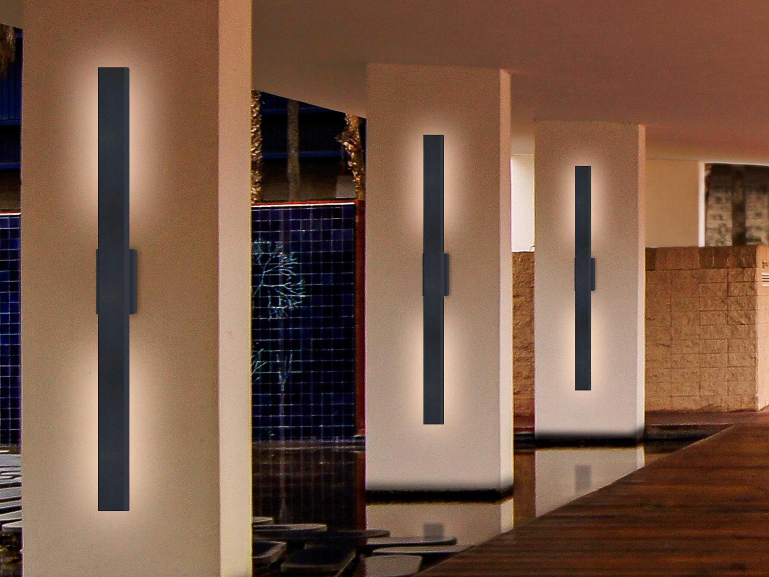 Justice Design Group Zarai Outdoor Wall Light