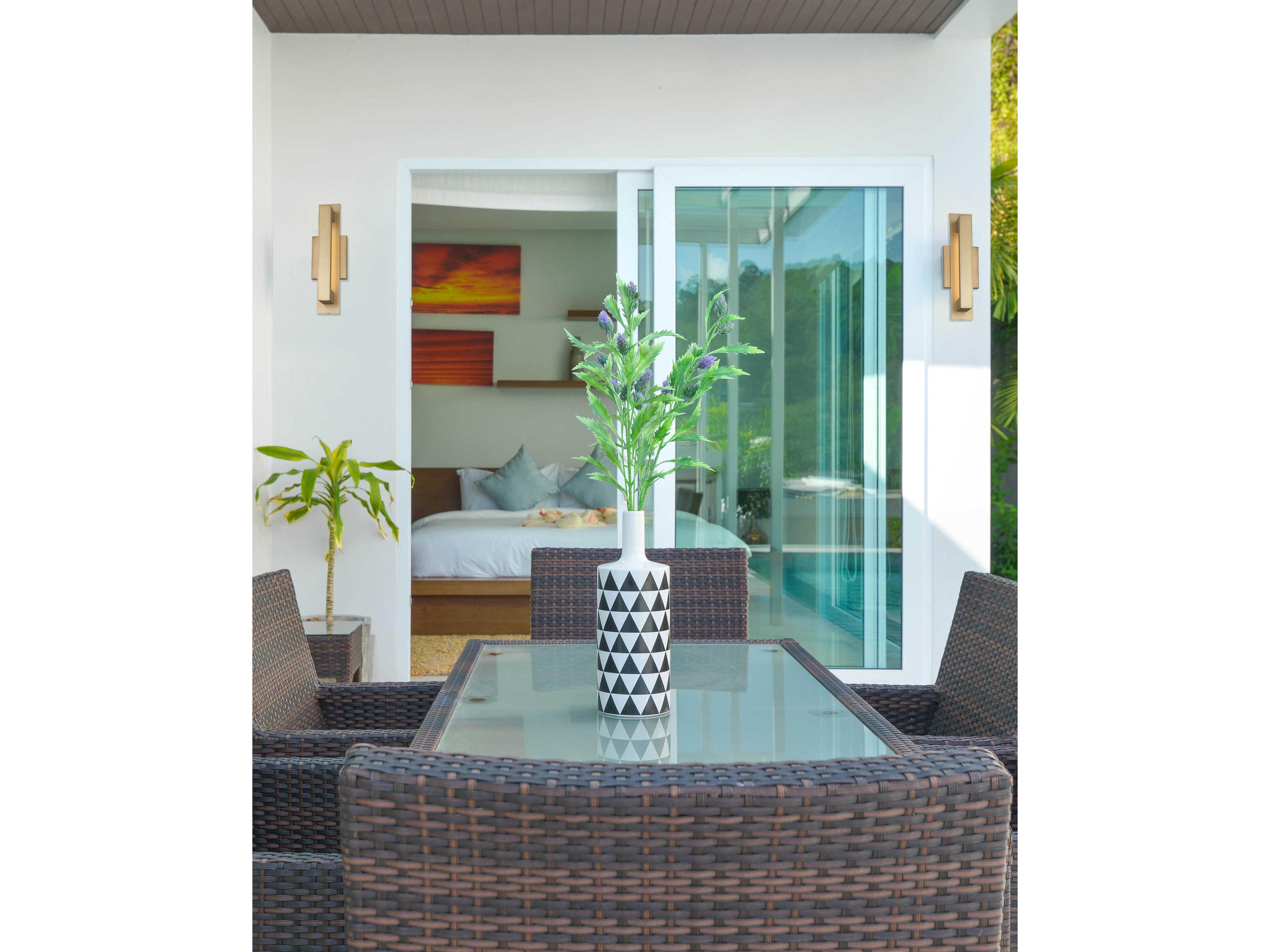 Justice Design Group Catalina Outdoor Wall Light