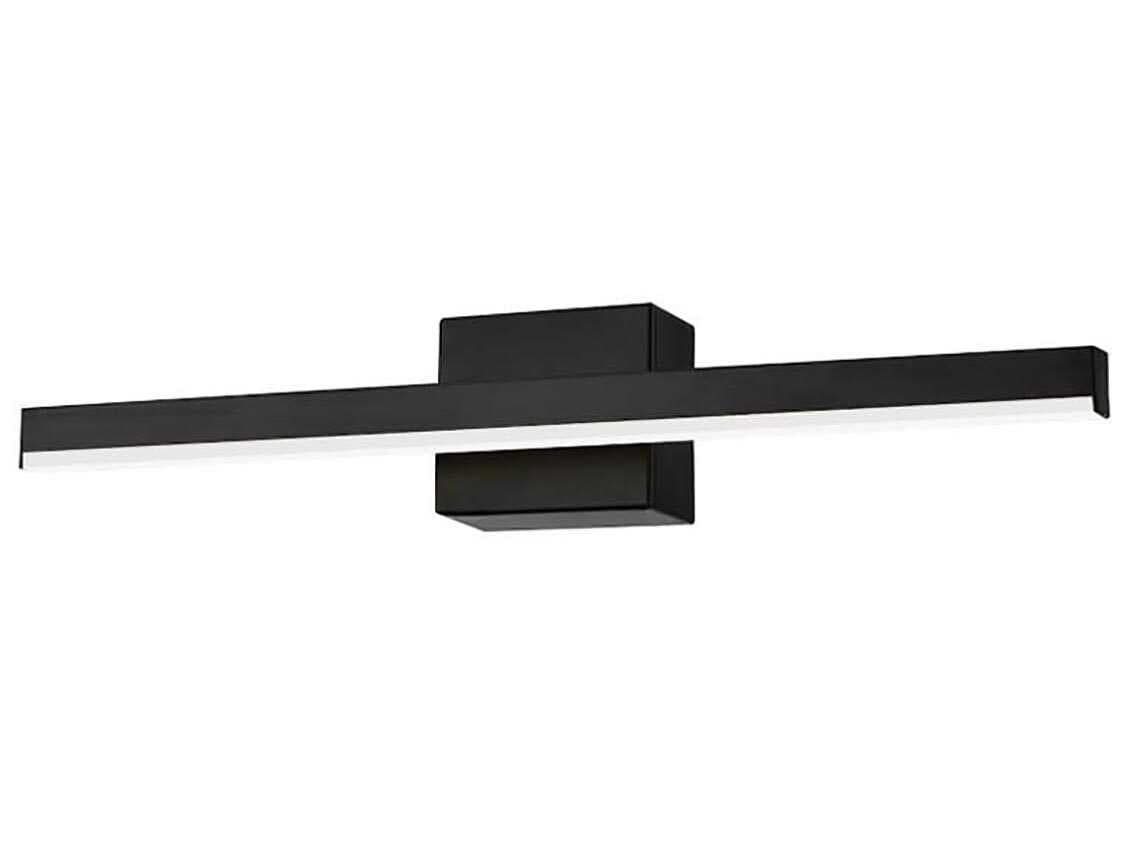Justice Design Group Matte Black LED Vanity Light