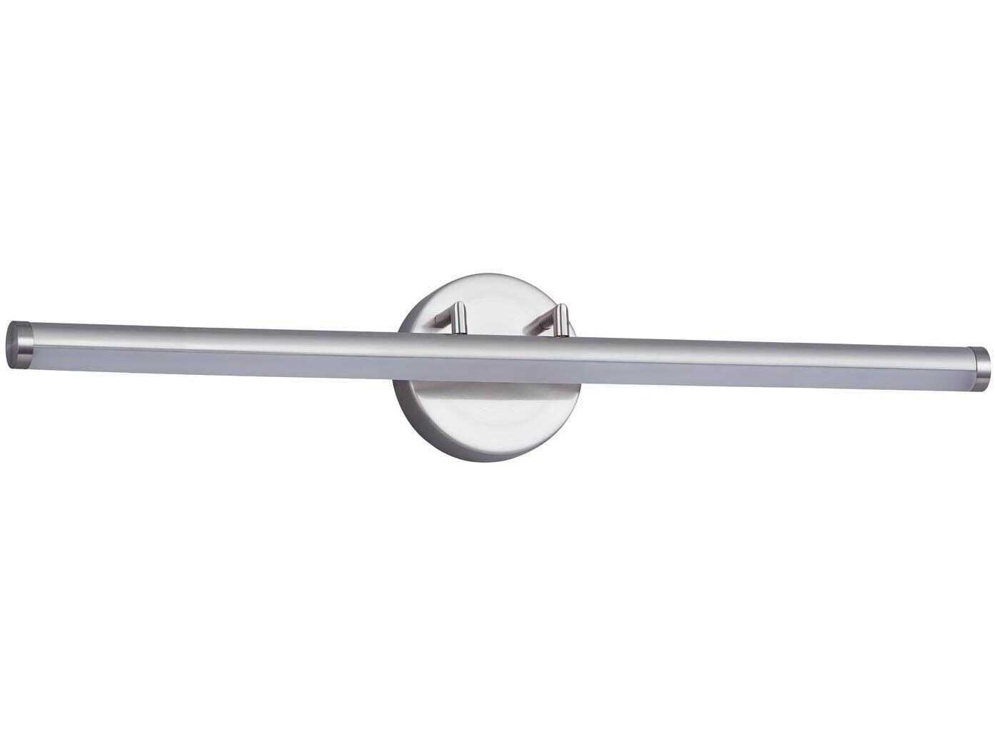 Justice Design Group Brushed Nickel LED Vanity Light