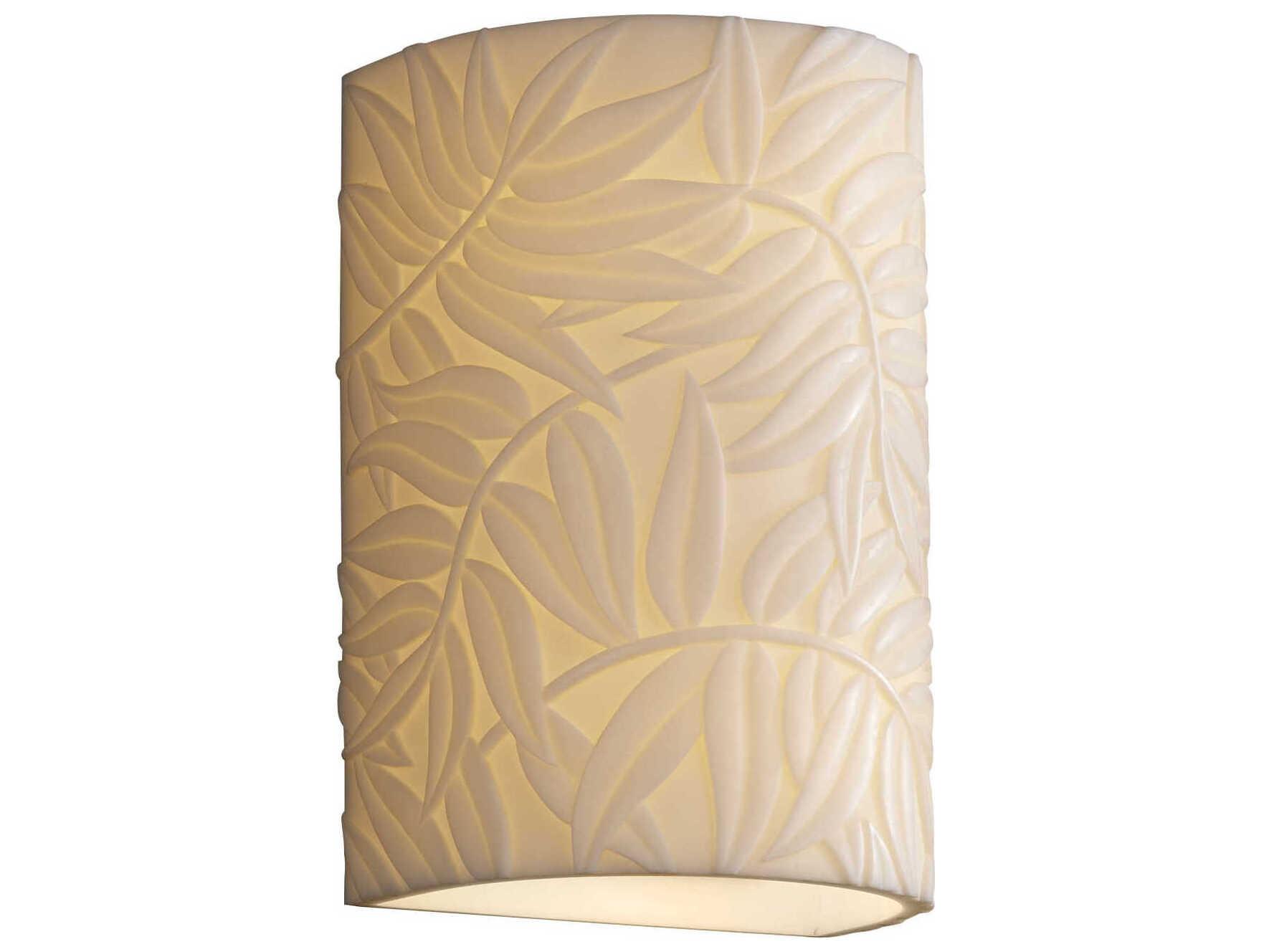 Justice Design Group Porcelina Outdoor Wall Light