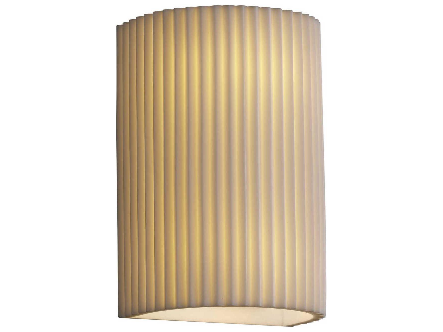 Justice Design Group Porcelina Outdoor Wall Light