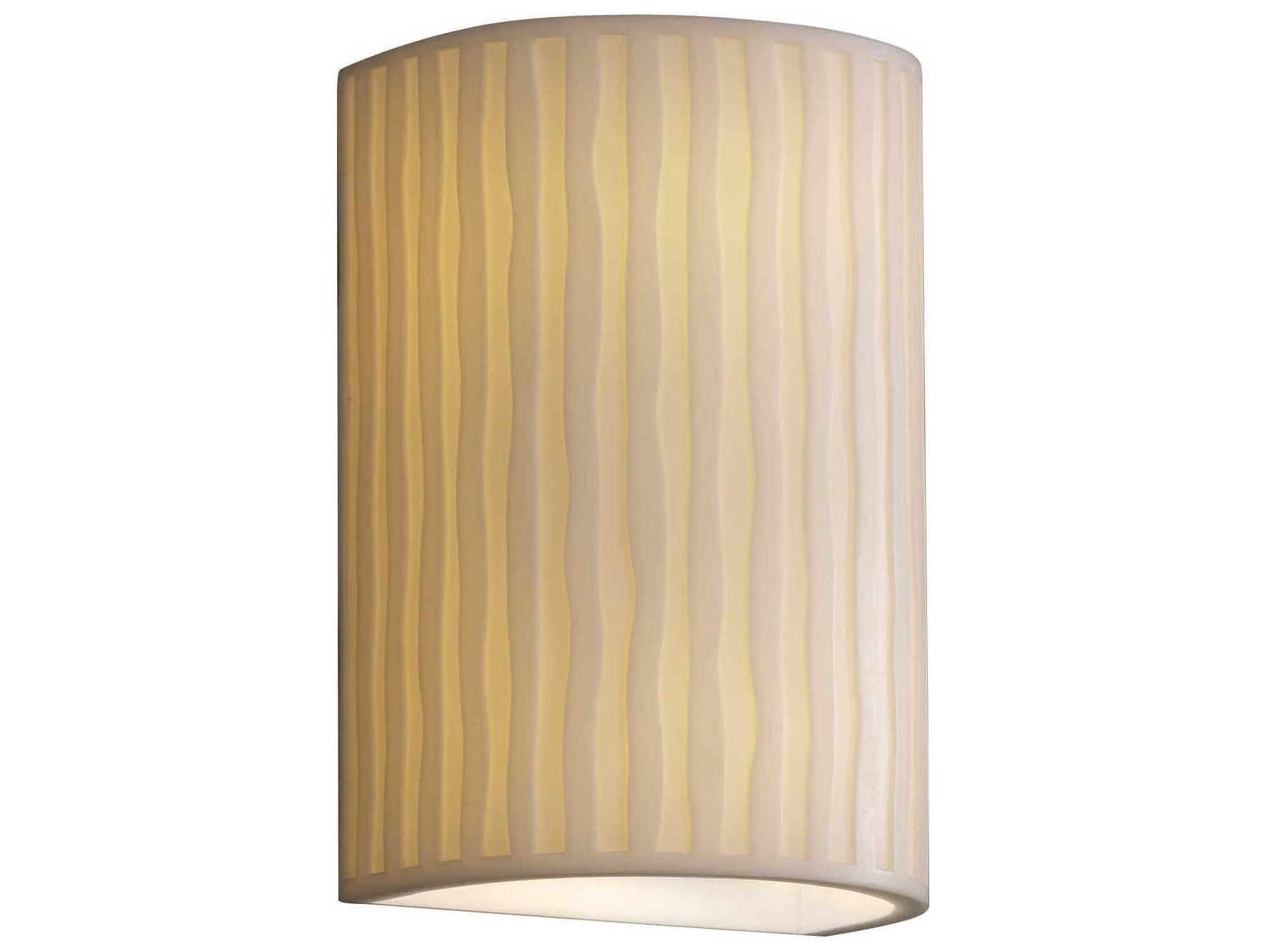 Justice Design Group Porcelina Outdoor Wall Light