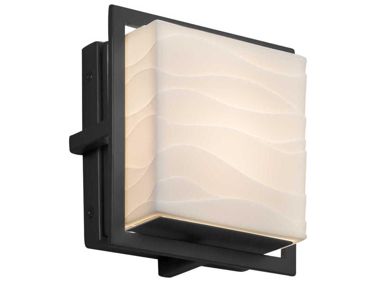 Justice Design Group Porcelina Avalon ADA Outdoor Wall Light