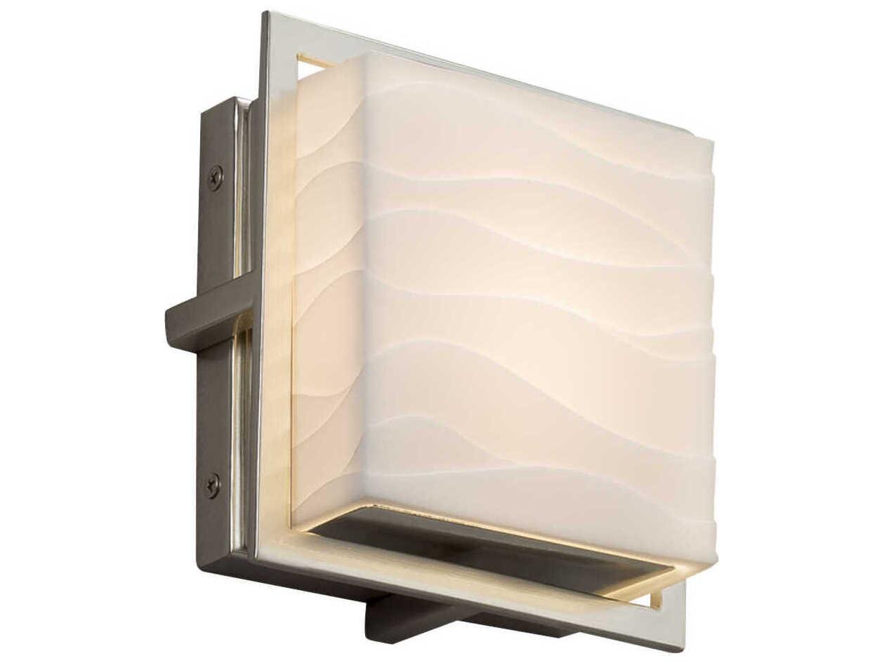 Justice Design Group Porcelina Avalon ADA Outdoor Wall Light